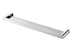 Wieszak kąpielowy podwójny 61cm FUTURA SILVER 02994