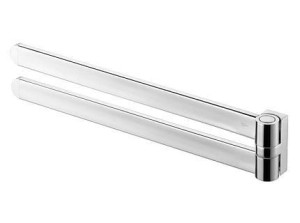 Wieszak dwuramienny ruchomy FUTURA SILVER 02995