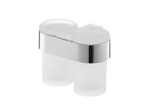 Kubek podwójny FUTURA SILVER 02988