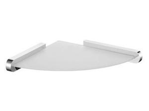 Półka narożna FUTURA SILVER 02984