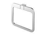 Wieszak owalny FUTURA SILVER 02996
