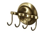 WIESZAK 4 HAKOWY DECO 