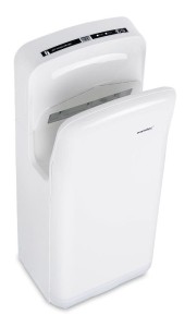 SUSZARKA DO RĄK  WARMTEC JetFlow 1650W ABS BIAŁA
