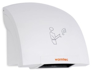 SUSZARKA DO RĄK  WARMTEC MDF 2000W | Biała