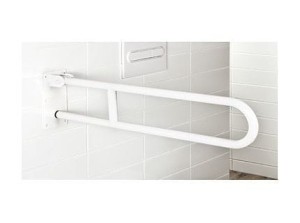 BISK poręcz uchylna PRO 700mm  biała 04786