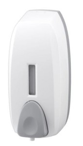 Dozownik (dystrybutor) do mydła w pianie 750 ml ABS biały