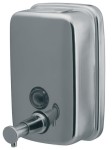 Dozownik (dystrybutor) do mydła 500 ml metalowy chrom 