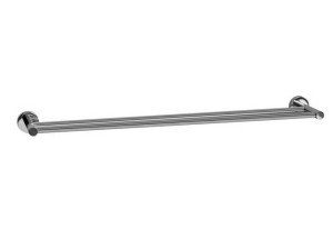 Wieszak kąpielowy podwójny  60cm FOR YOU 01181