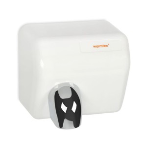 SUSZARKA DO RĄK WARMTEC BarrelFlow 2500W ABS BIAŁA