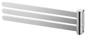 BISK Wieszak 3-ramienny ruchomy NATURA 04316