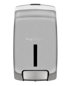 HYGIO EXCLUSIVE Dozownik (dystrybutor) do mydła w płynie 1000ml stal szczotkowana mat 