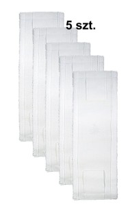 HYGIO mop klips mikrofibra 50cm 5017/G 5 szt. 