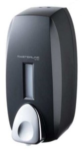 BISK Dozownik (dystrybutor) do mydła w pianie 750 ml ABS czarny 