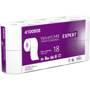 VELVET PAPIER TOALETOWY KONWENCYJNY 8 ROLEK 3 WARSTWOWY 