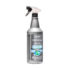 CLINEX DEZOFast Preparat do dezynfekcji blatów klamek 