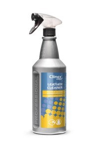 CLINEX Expert + Leather Cleaner  do czyszczenia materiałów skórzanych