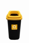 HYGIO KOSZ DO SEGREGACJI ŚMIECI 45l ŻÓŁTY