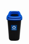 HYGIO KOSZ DO SEGREGACJI ŚMIECI 45l NIEBIESKI